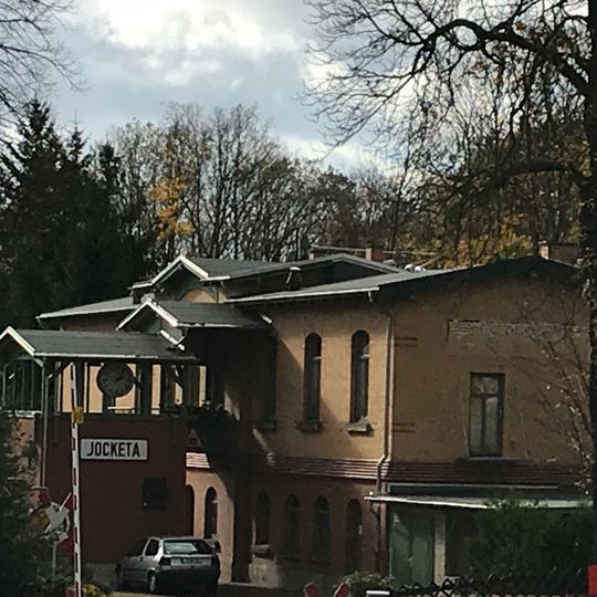 Bahnhof Jocketa