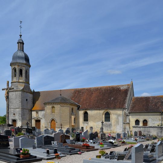Église Notre-Dame-de-la-Nativité d'Urou
