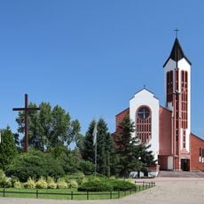 Our Lady, Mother of Fair Love church in Warsaw