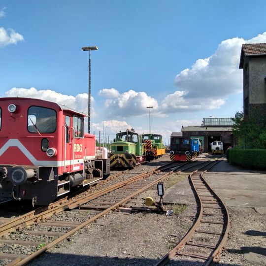 Rheinisches Industriebahn-Museum