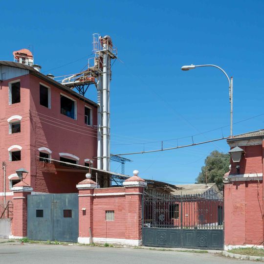 Maltería de La Calera