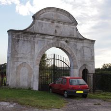 Brána usedlosti čp. 54