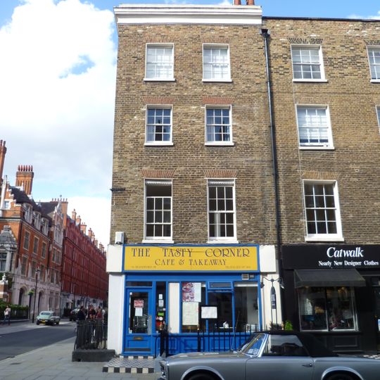 50-54, Blandford Street W1