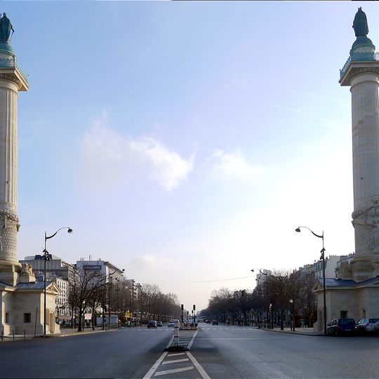 Colonnes du Trône