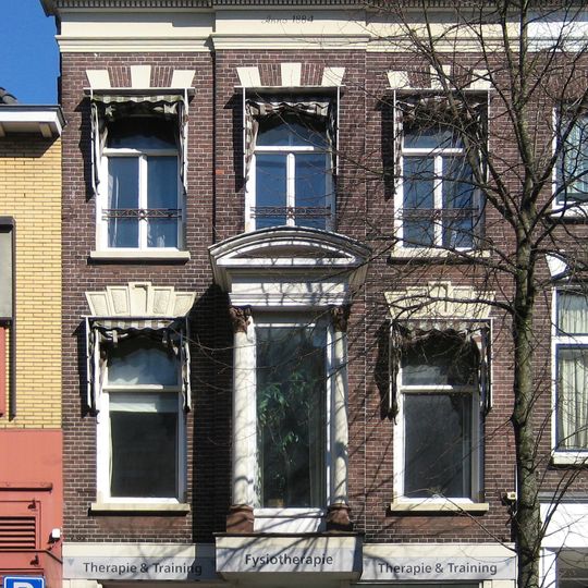 Herenhuis in eclectische bouwstijl