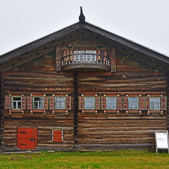 Klokotov house, Malye Korely