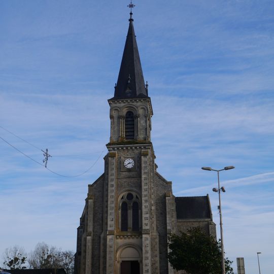 Église Saint-Michel de Saint-Michel-de-la-Roë
