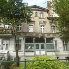 Vorstadtvilla mit Vorgarten Grabbeallee 67