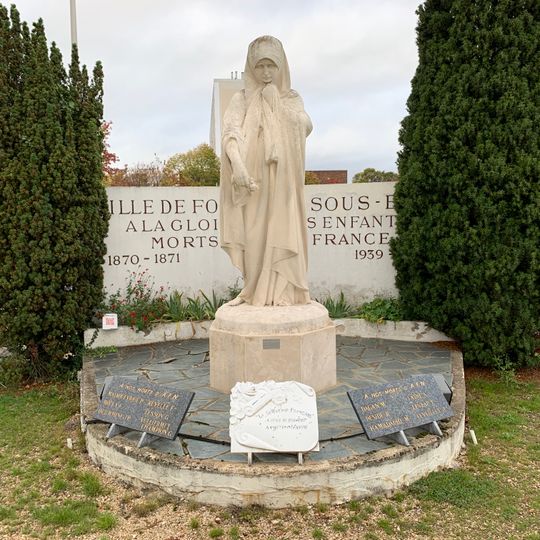 War memorial of Fontenay-sous-Bois