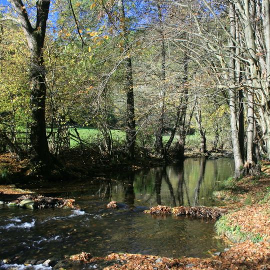 Kalltal und Nebentäler