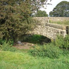 Footbridge 100 Metres North Of Silsden Bridge