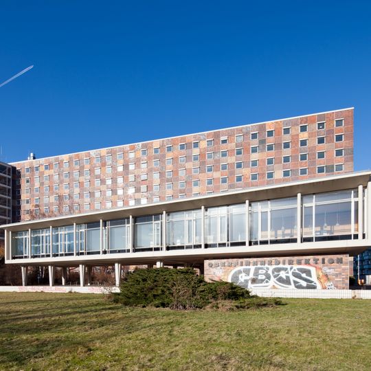 Ehemalige Oberfinanzdirektion Frankfurt am Main