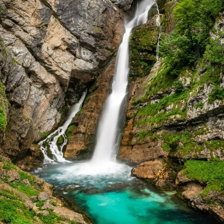 Savica vattenfall
