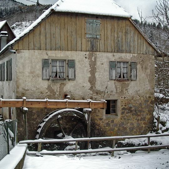 Moulin à huile de Storckensohn