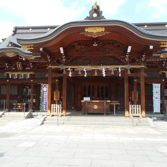 Suwa Shrine, Tachikawa
