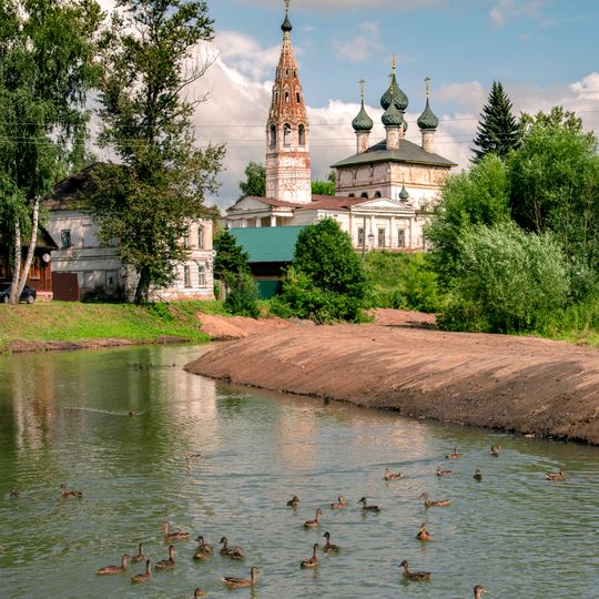 Church of the Epiphany, Nerekhta