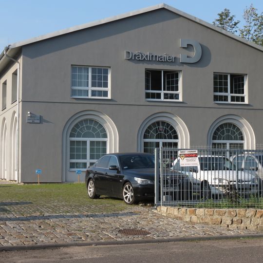 Budynek warsztatu ramontowo-mechanicznego