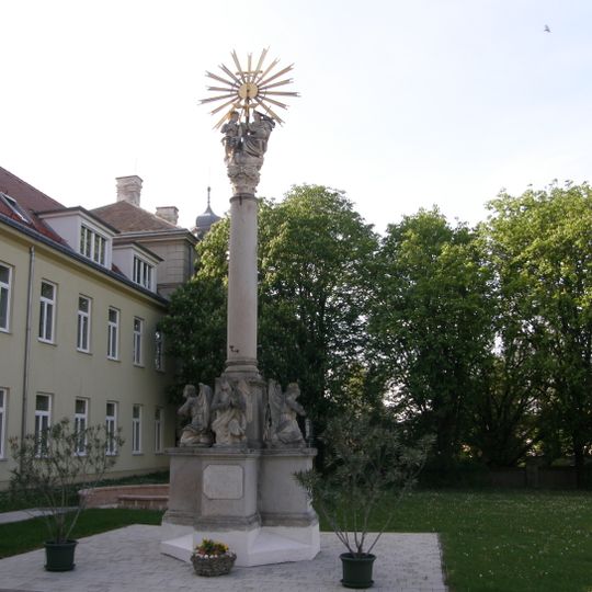 Dreifaltigkeitssäule Stronsdorf