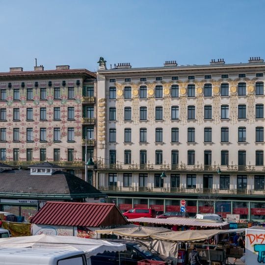 Wienzeilenhäuser von Otto Wagner