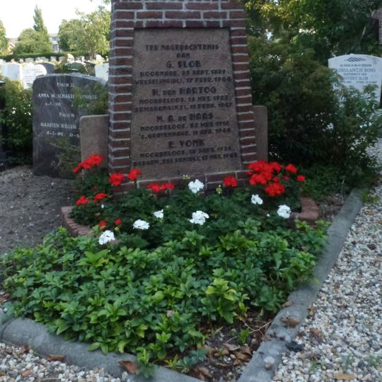 Monument op de Algemene begraafplaats