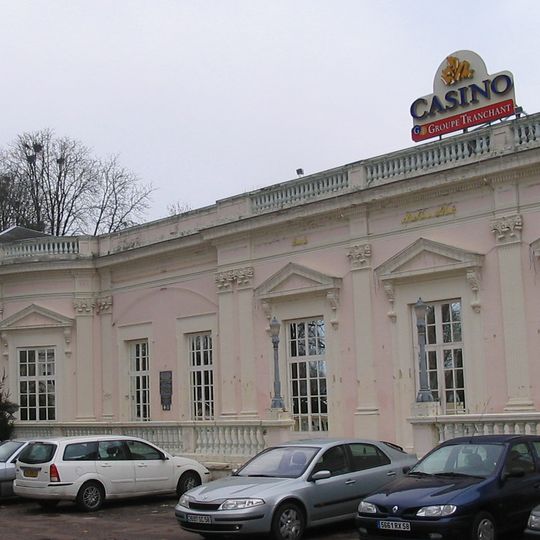 Ancien casino de Pougues-les-Eaux