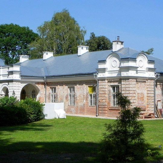 Dwór w Udrycze-Końcu