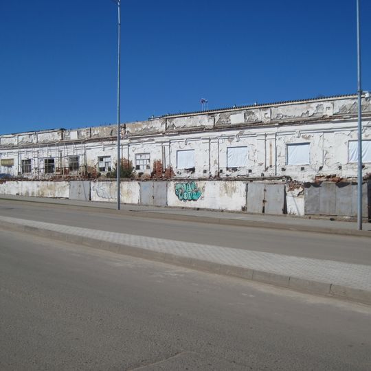 Торговые ряды под Вознесенским собором