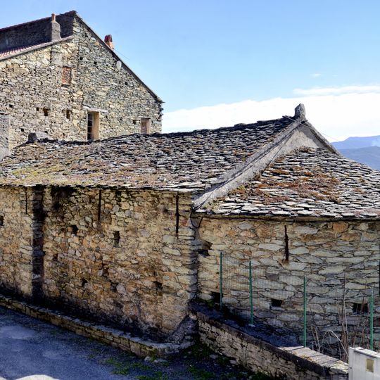 Chapelle Saint-Sébastien de Santo-Pietro-di-Tenda