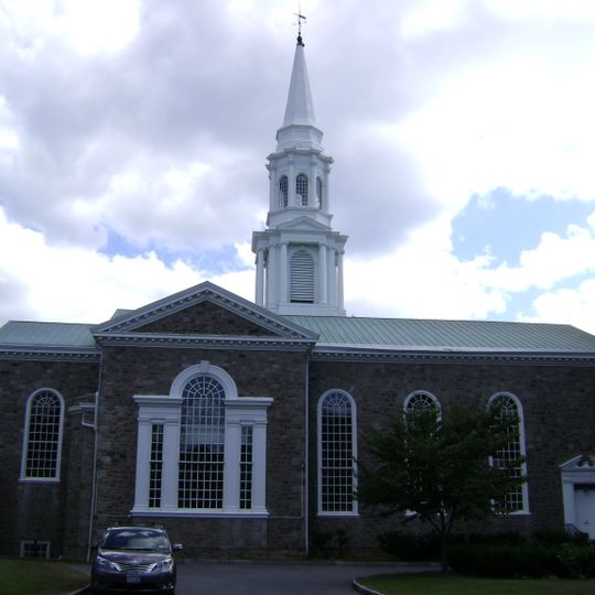 First Presbyterian Church and Lewis Pintard House