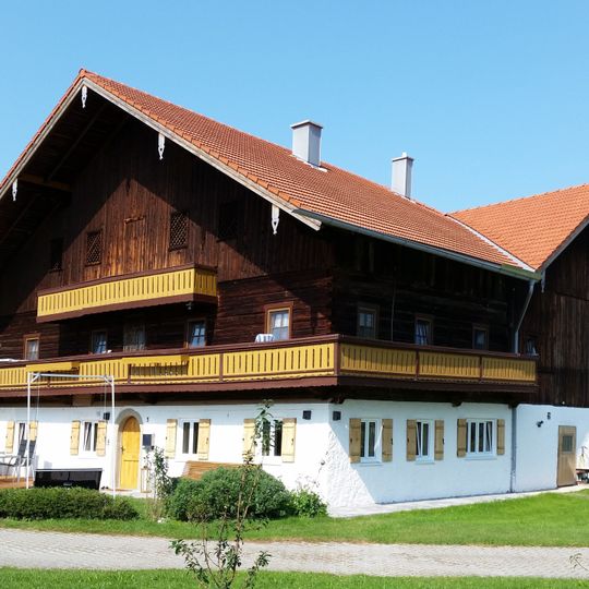Bauernhaus mit Widerkehr
