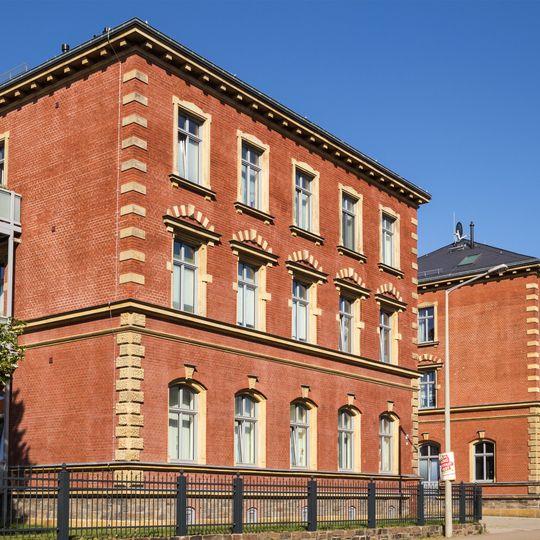 Zwei Verwaltungsgebäude Frauensteiner Straße 55; 57