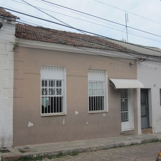 Building at Rua José Santoro, 53