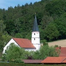 Katholische Kirche Margareta von Antiochia mit Kapelle