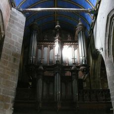 Orgue de tribune de l'église Saint-Mélaine de Morlaix