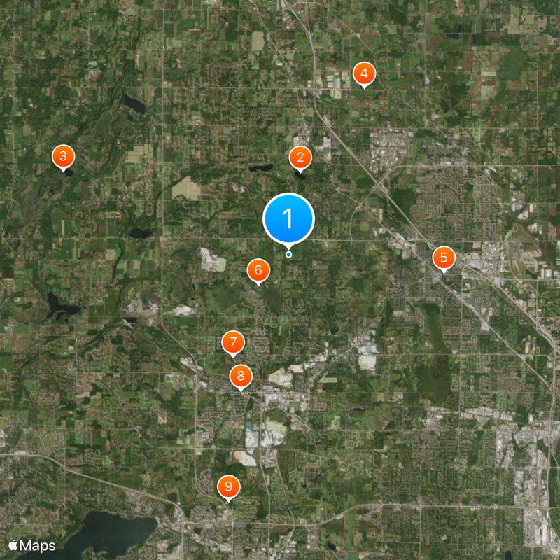Fox River Map