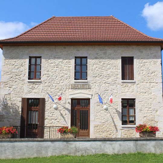 Town hall of Cuzieu