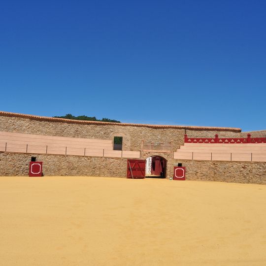 Almonaster la Real bullring