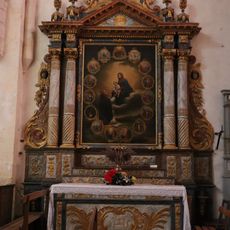 Rosary altarpiece of Église Saint-Christophe de Chissey-sur-Loue