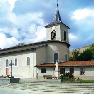 Église Saint-Michel de Saint-Michel-de-Saint-Geoirs