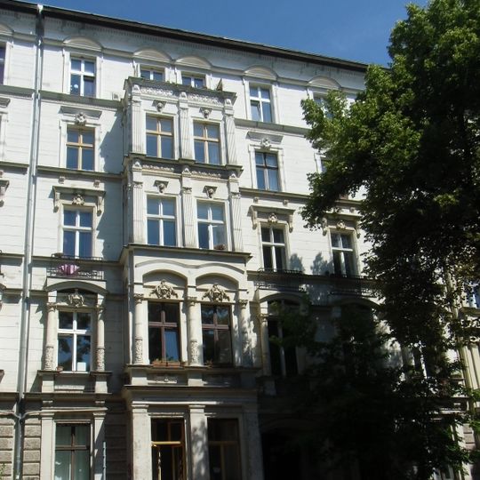 Mietshaus Wörther Straße 37