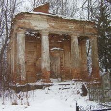 Voĺski family tomb chapel in Žalieznica