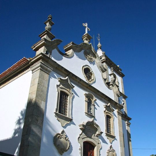 Igreja de São Tiago, matriz de Santiago de Besteiros