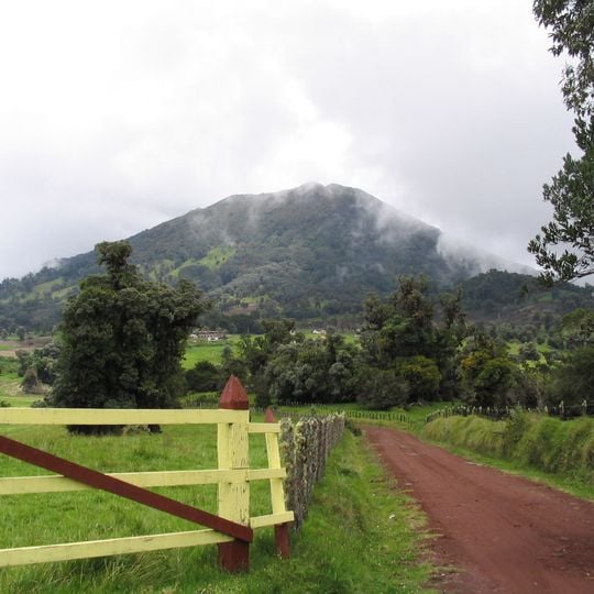 Parco nazionale del Vulcano de Turrialba