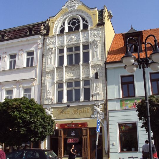 Náměstí T. G. Masaryka 31