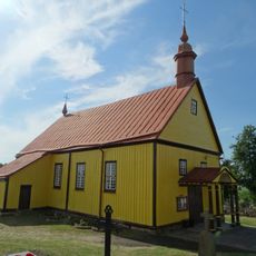 Church of the Holy Cross in Paliepiai