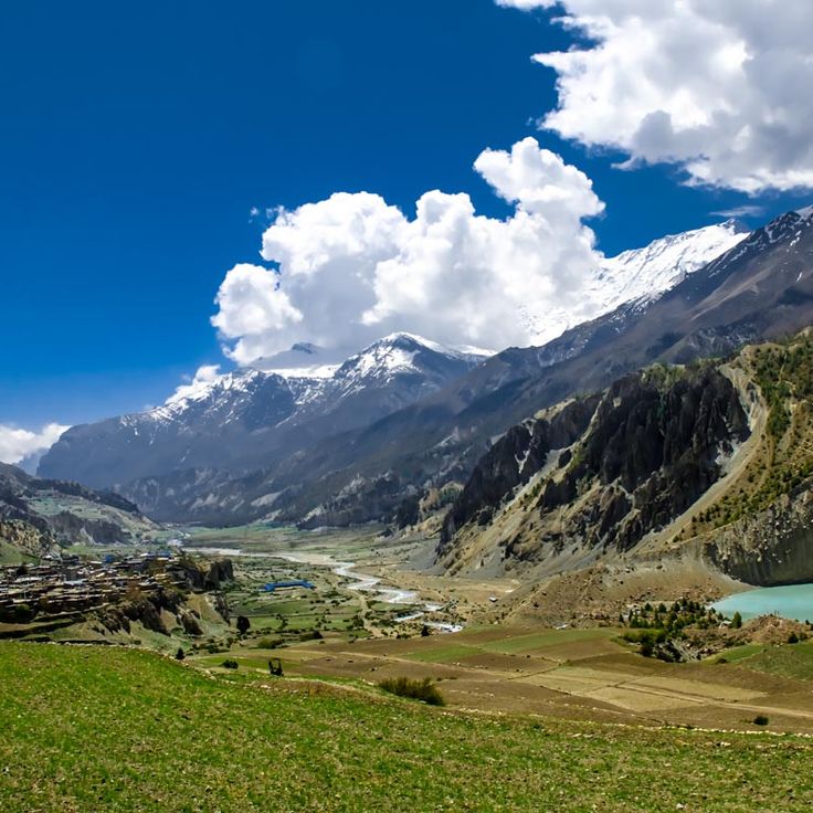 Manang Village
