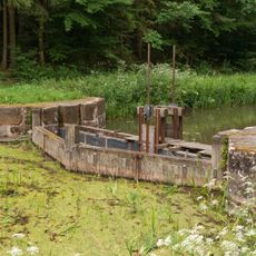 Kanalsperre östlicher Distellochdamm
