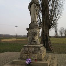 Sousoší Panny Marie a dvou andělů