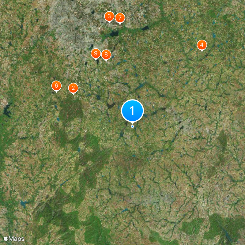 Alliance University Map