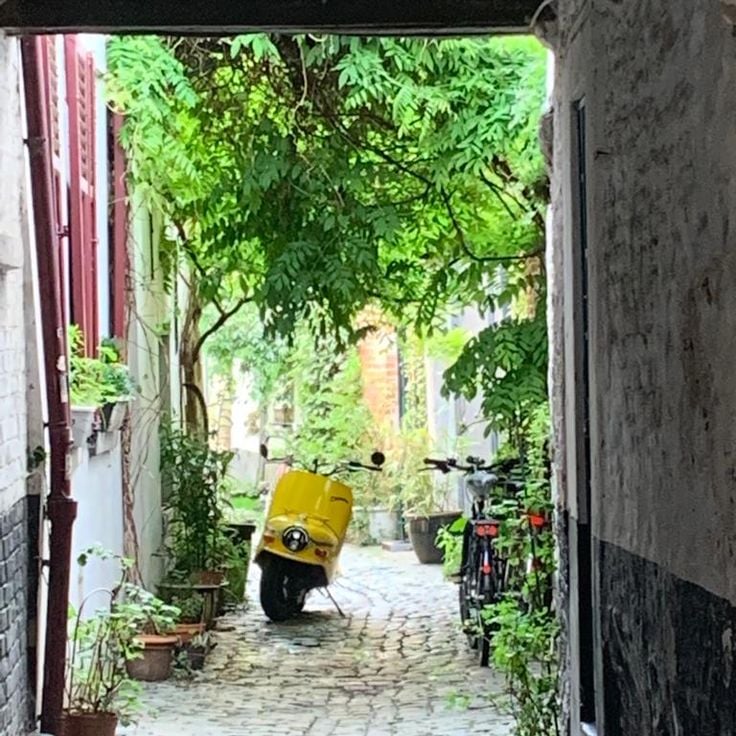 Rue de la Cigogne - Ooievaarsstraat